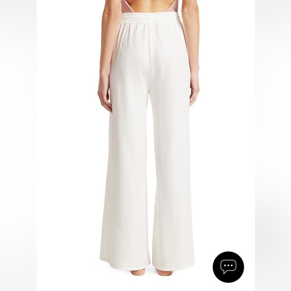 Onia Chloe Wide Leg Pant - Picture 4 of 6